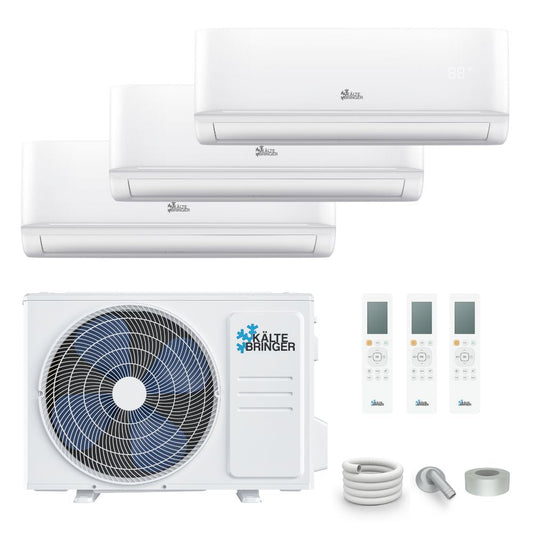 Kältebringer KBMD79-TRIO Multisplit Klimaanlage 27.000 BTU Komplettset