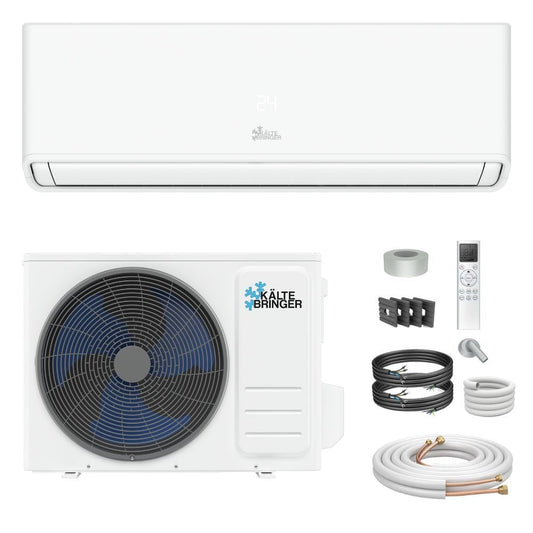 Kältebringer KBO9-R290 Split Klimaanlage 9.000 BTU Komplettset