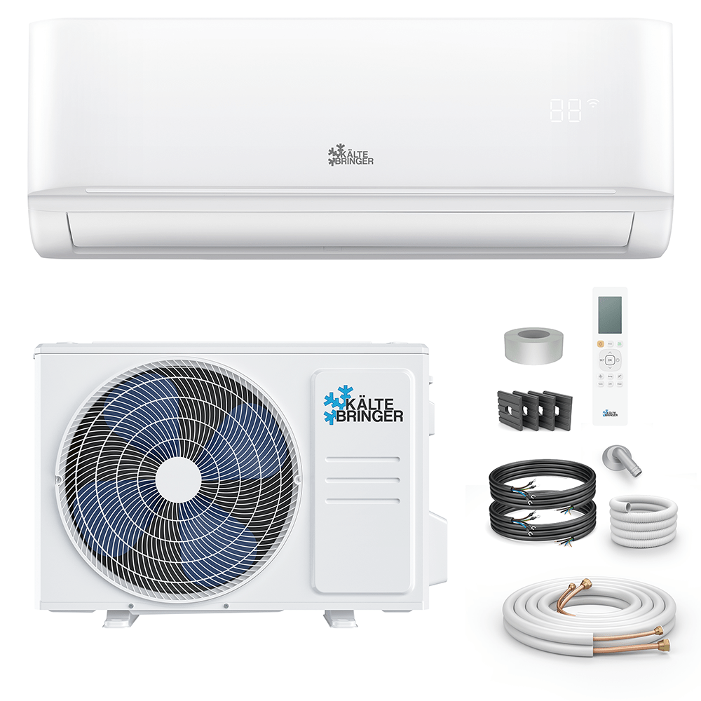 Kältebringer KB35 Split Klimaanlage 12.000 BTU Komplettset