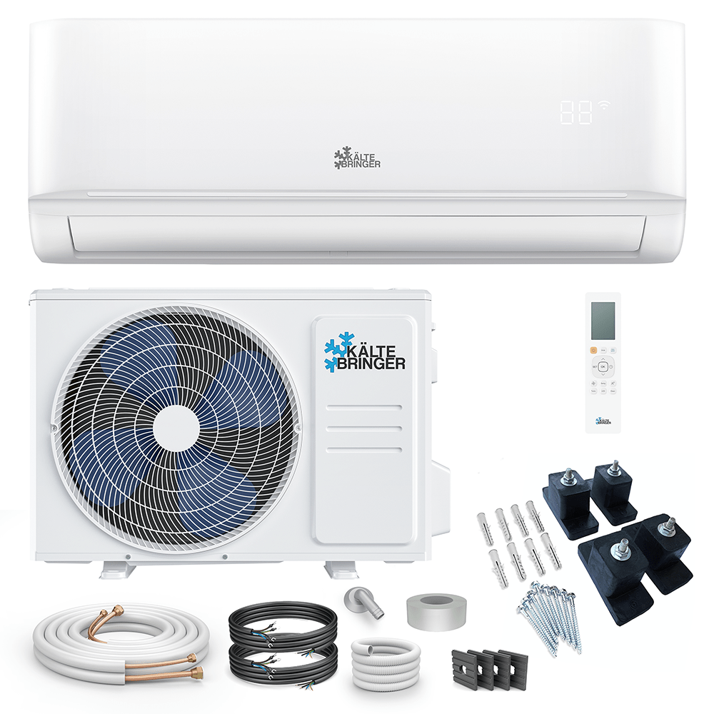 Kältebringer KB35 Split Klimaanlage 12.000 BTU Komplettset