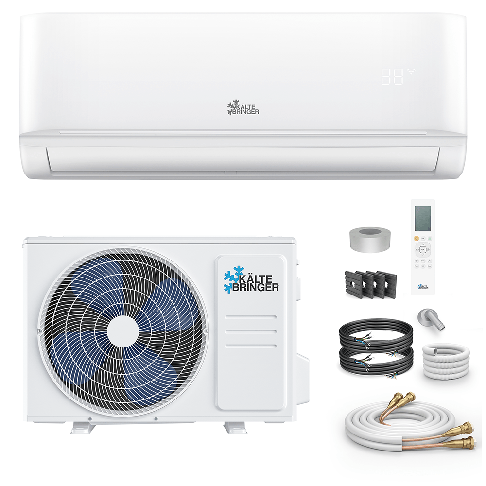 Kältebringer KB53-QC Split Klimaanlage 18.000 BTU Komplettset