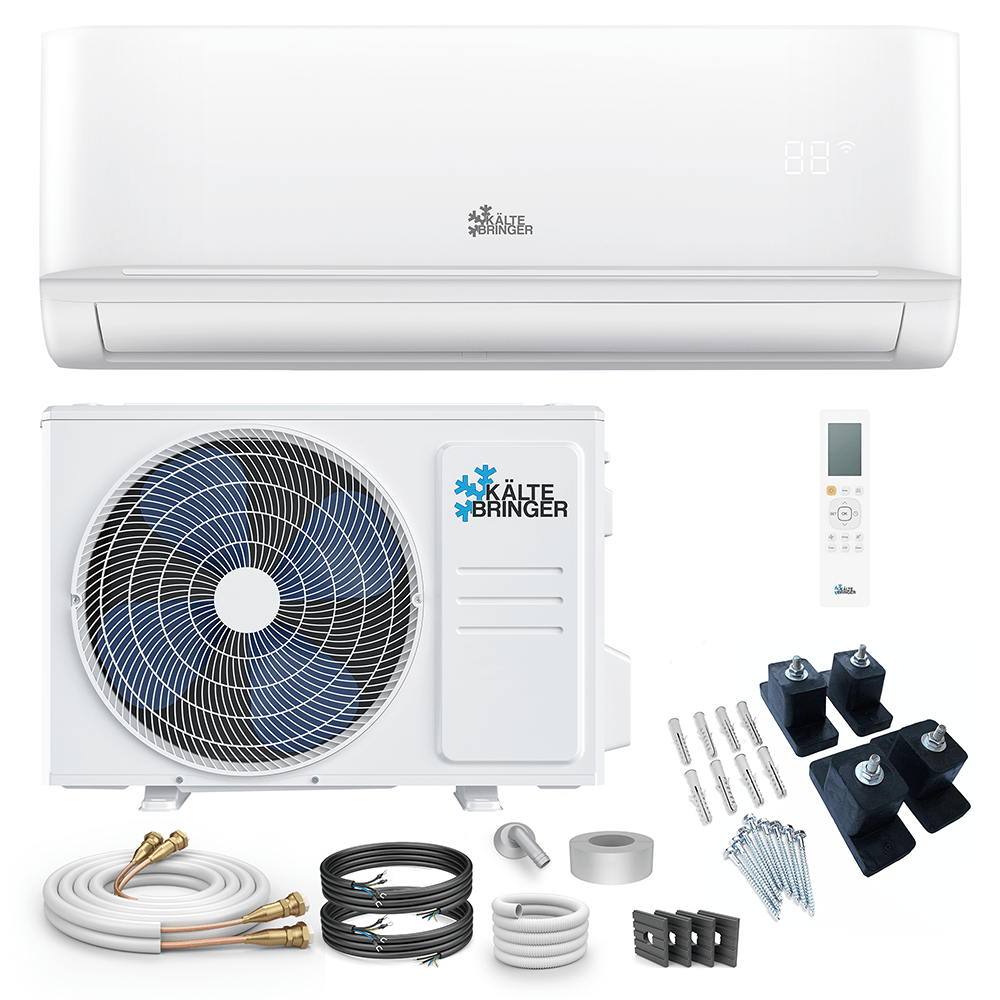 Kältebringer KB53-QC Split Klimaanlage 18.000 BTU Komplettset