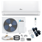 Kältebringer KB53-QC Split Klimaanlage 18.000 BTU Komplettset