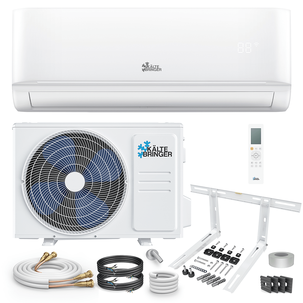 Kältebringer KB53-QC Split Klimaanlage 18.000 BTU Komplettset