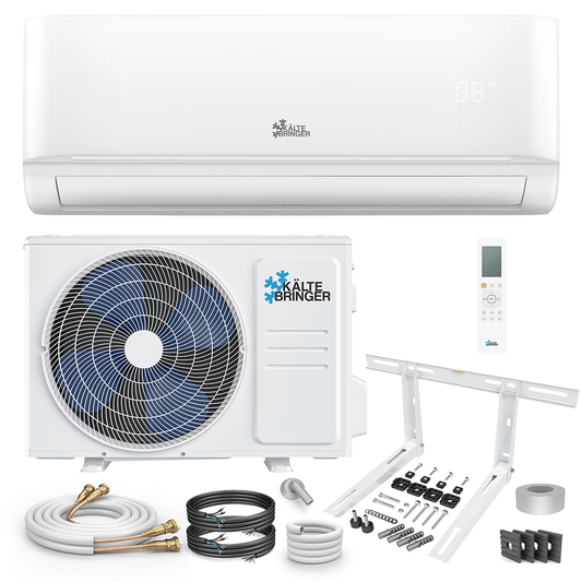 Kältebringer KB53-QC Split Klimaanlage 18.000 BTU Komplettset