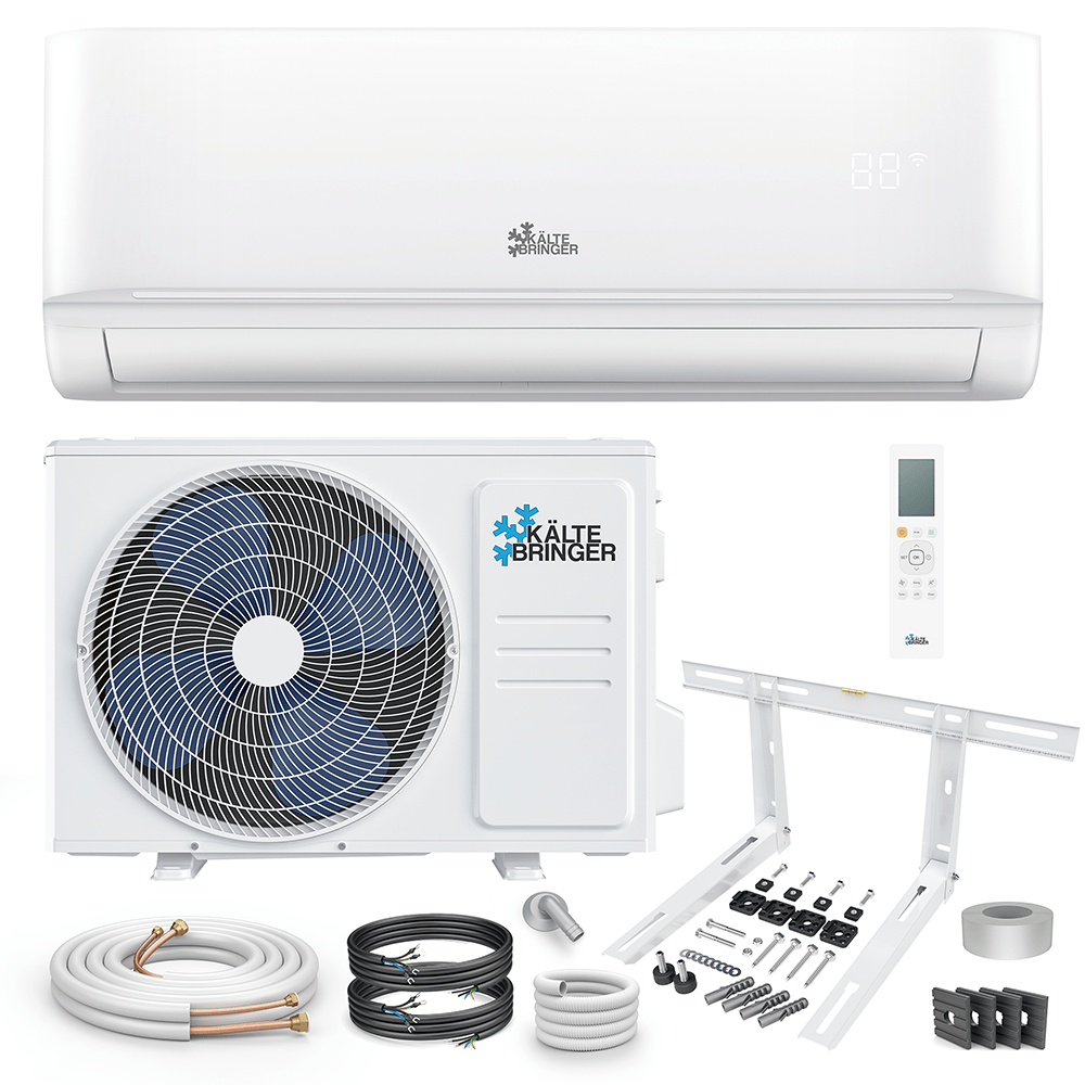 Kältebringer KB35 Split Klimaanlage 12.000 BTU Komplettset