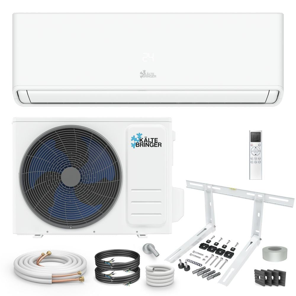 Kältebringer KBO9-R290 Split Klimaanlage 9.000 BTU Komplettset