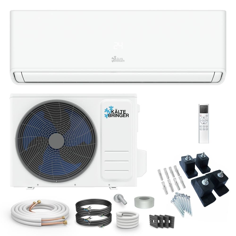 Kältebringer KBO12-R290 Split Klimaanlage 12.000 BTU Komplettset
